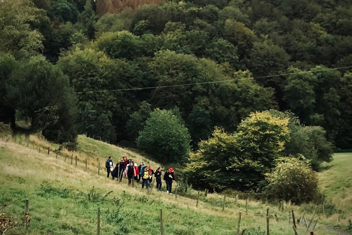 So war das Mini-Pilgern 2020